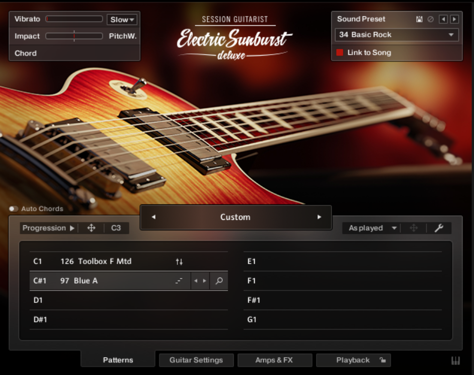 Native Instruments Session Guitarist - Electric Sunburst Deluxe
